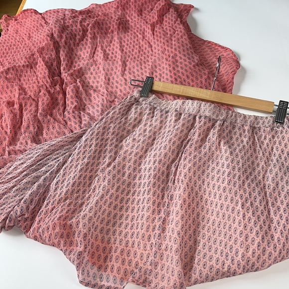 GUESS Silk High Low Skirt - Picture 3 of 3